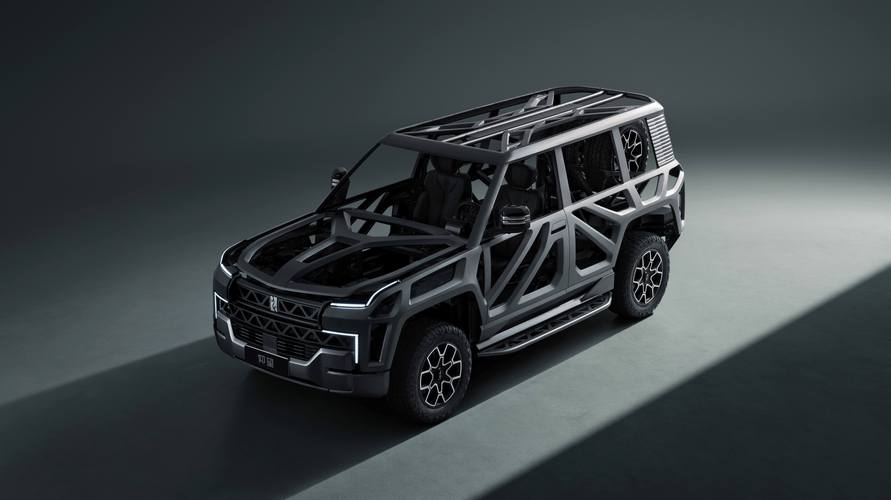 佛山314仰望U8硬派越野的科技魅力，国能汽车对传统燃油车市场的冲击